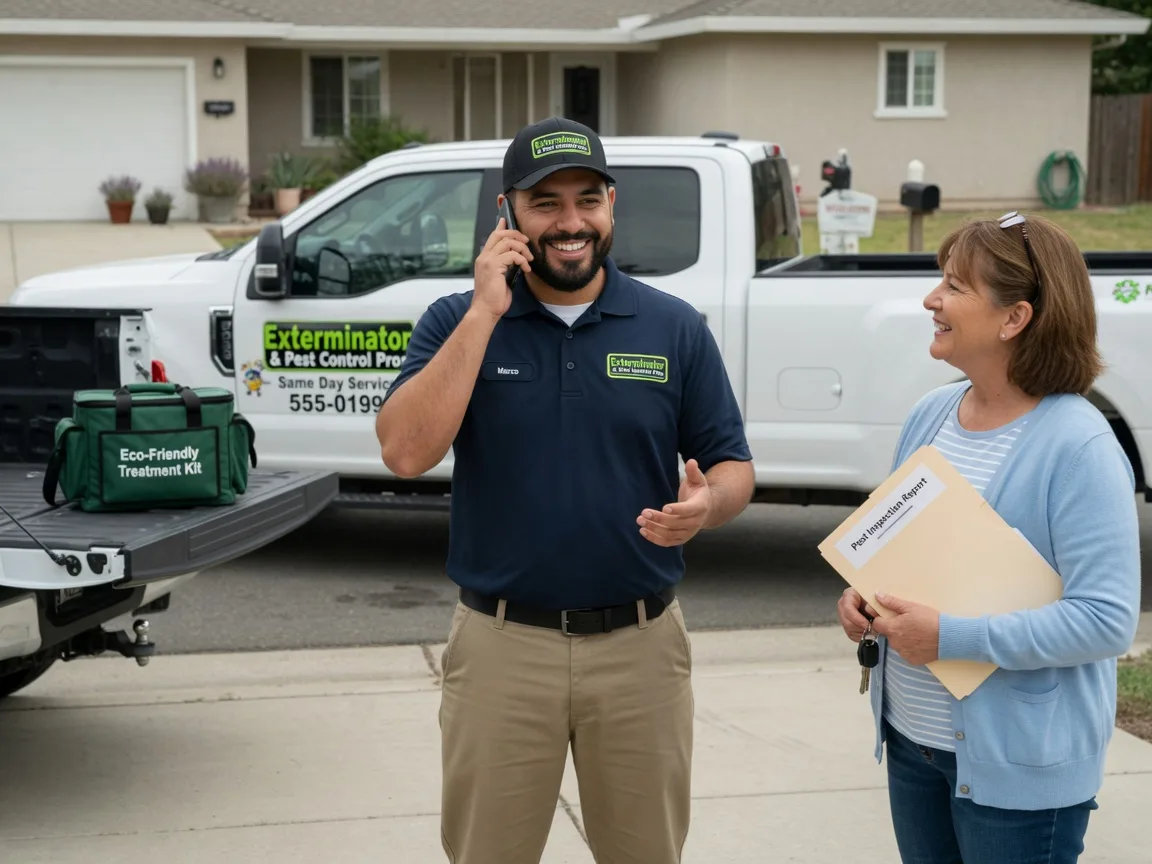 Emergency Pest Control South Range, MI FAQs